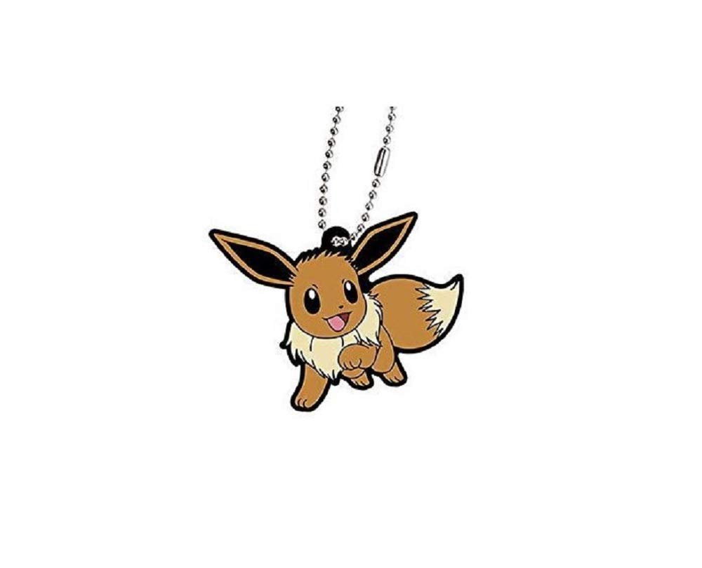 ポケモン - サン＆ムーン　ポケモンラバーマスコット イーブイスペシャルver. 全9種 ポケモン - サン＆ムーン ポケモンラバーマスコット イーブイ