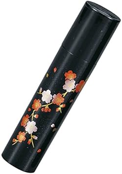中谷兄弟商会 山中漆器 お香入 黒塗 桜 春33 4301 1 予約販売品
