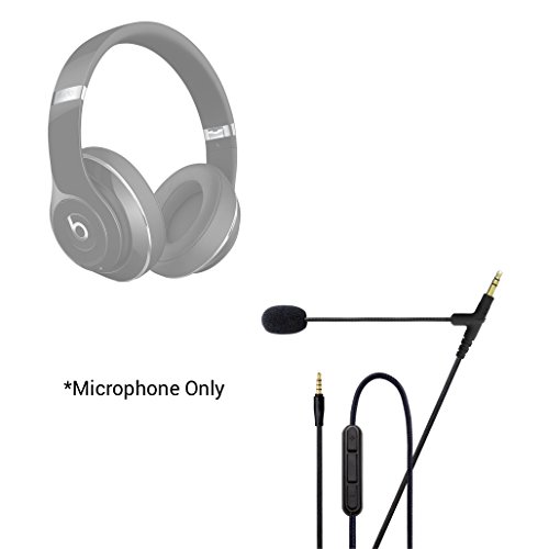 Micrófono con cancelación de ruido para auriculares circumaurales clearmic mando inline 3