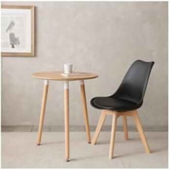 Amazon｜ダイニングテーブルセット 1人用 2点セット 60cm