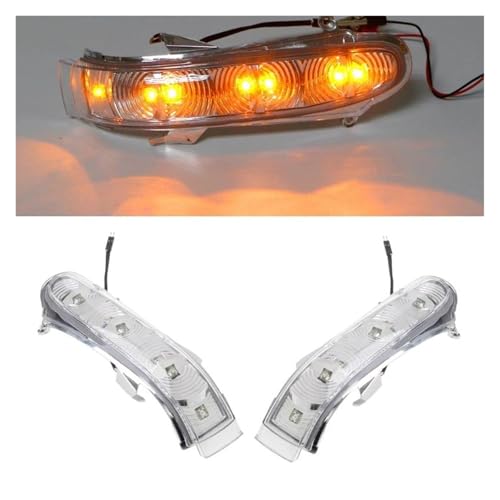 Clignotant LED rétroviseur pour Mercedes Benz W220 W215 S300 1999-2003 - 6