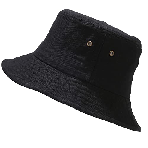 Image of Unisex Bucket Hat Summer UPF 50+ Sun Protection Outdoor Beach Fishing Travel Hiking Hat
