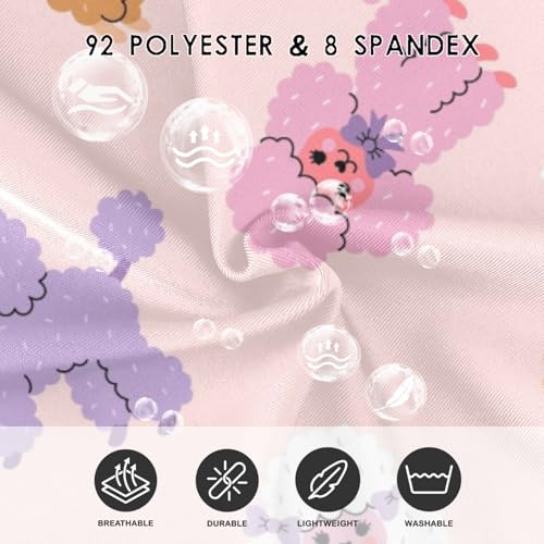 Image of CaTaKu Girls Swimsuits One Piece Bathing Suits Toddler Summer Beach Swimsuits Girls Swimwear 2-8 Years