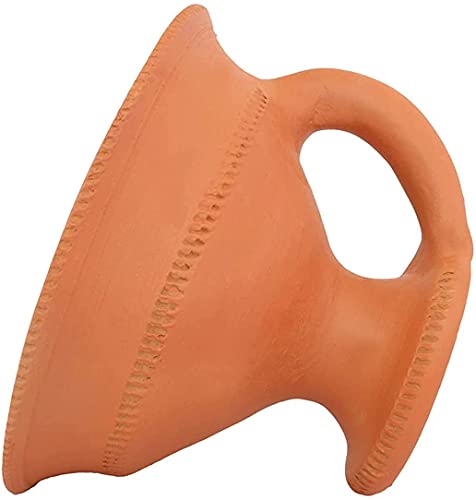 Innovative Clay Dhoop Loban Dani Burner Holder For Puja (Medium Size, Handemade, Natural) #TOP2