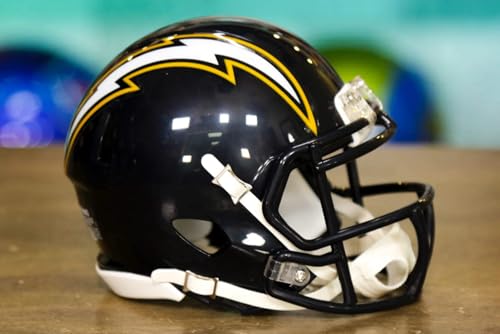 Riddell 1988-2006 NFL Los Angeles Chargers Mini Football Helmet