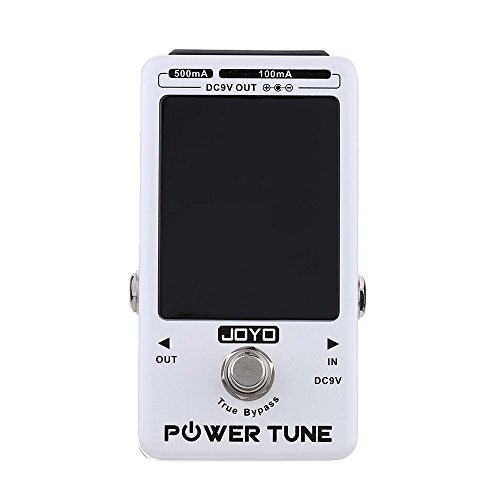 Joyo Jf-18R Power Tune Tuner Pedal True Bypass With 8 Channel Low Noise Isolated Dc 9V Power Output Multi Power Supply Effect #TOP2
