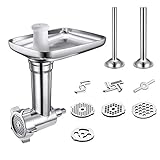 3 / Pièces en aluminium et acier inoxydable, fabriquées avec une machine précise, spécialement conçues pour batteur à pied d'aide de cuisine, toutes les pièces en métal robuste