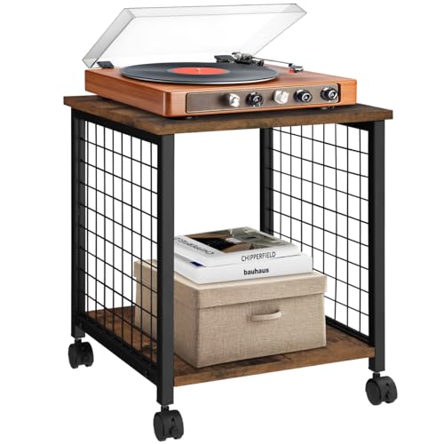 TecTake   Mesa Auxiliar Salon Industrial