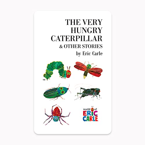 Image of YOTO The Very Hungry Caterpillar & Other Stories by Eric Carle – Kids Audio Card for Use with Player & Mini All-in-1 Audio Device, Fun Screen-Free Listening for Playtime Bedtime Travel, Ages 1+