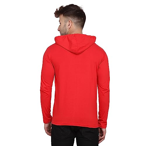 Image of Geum Men's Hooded Neck Full Sleeves T-Shirt
