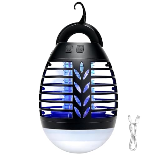 Lumière de camping anti-moustique portable pour repas en jardin