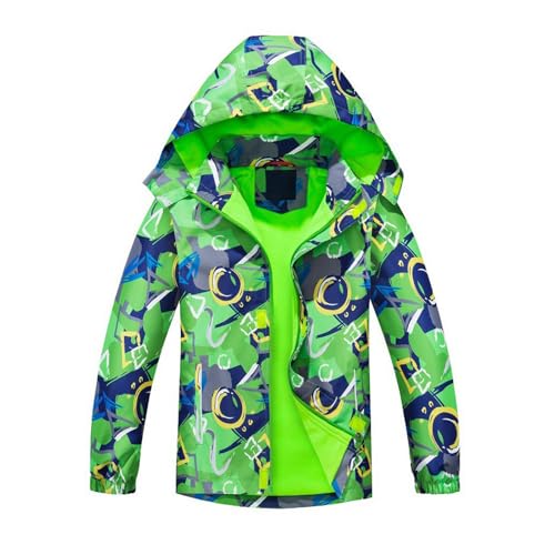 Blouson zip enfant contre le gel : doudoune épaisse mi-longue et parka
