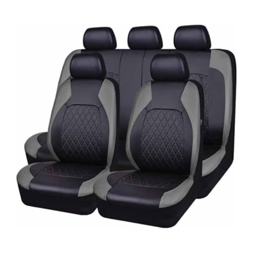 Autositzbezüge Sets für Toyota C-HR CHR Hybrid/C-HR EV B-Hybrid 2016-2024, Leder Full Set Auto Sitzbezüge Vorne Hinten Schonbezüge Wasserdicht Verschleißfest Zubehör,B/9pcs Set Black Autositzbezüge Sets für Toyota C-HR CHR Hybrid/C-HR EV B-Hybrid 2016-2024, Leder Full Set Auto Sitzbezüge Vorne Hinten Schonbezüge Wasserdicht Verschleißfest Zubehör,B/9pcs Set Black