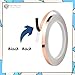 ARTIMUSES 7/32 Inch Black Backed Copper Foil Tape for Stained Glass,36 Yards (2Rolls)