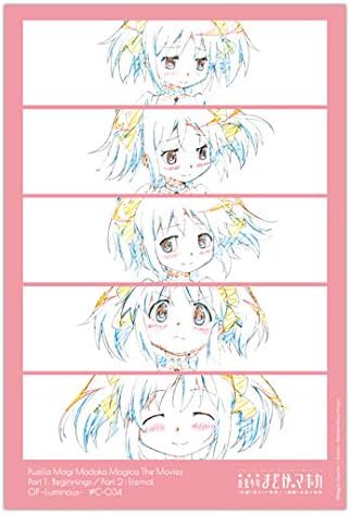 Amazon 劇場版 魔法少女まどか マギカ 前編 始まりの物語 後編 永遠の物語 鹿目まどか 原画シール アニメ 萌えグッズ 通販