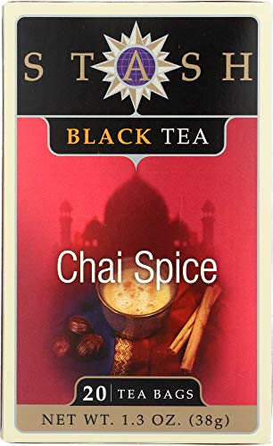 Té negro chai especiado 20 saquitos