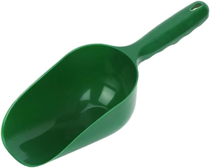 Getter Gutter Scoop for Roof Cleaning – Flexible Fit Plastic Gutter Cleaning Tool with Extended Tongue & Narrow Heel to Remove Dirt, Debris, Leaves – Multi-Use Gutter Debris Remover