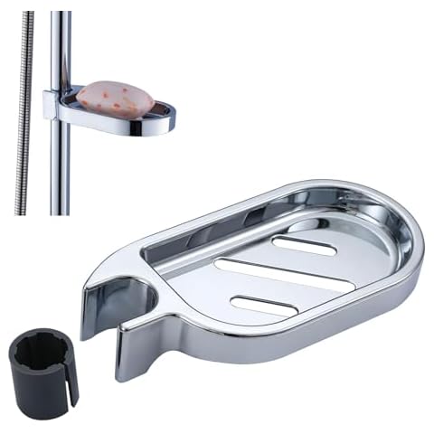 Adjustable Shower Soap Holder by ZPLASK Cover