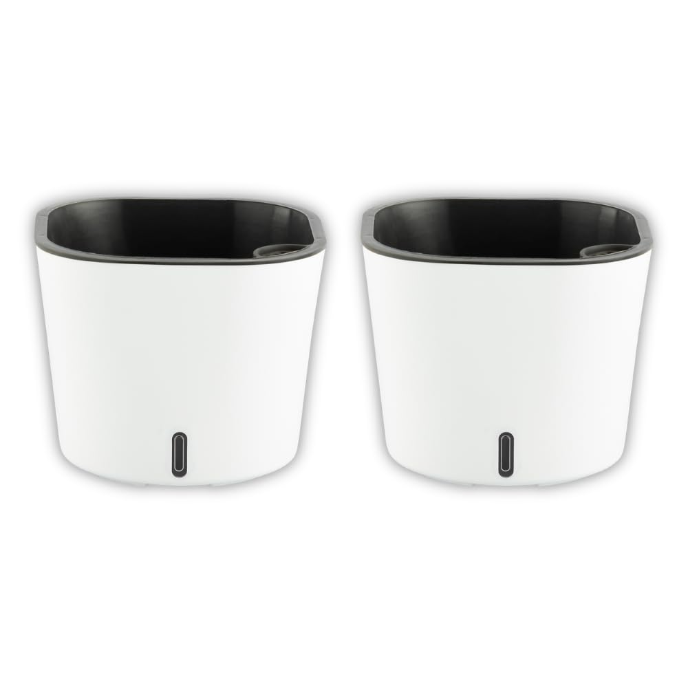 GARDENCIA Self Watering Pots - Modern Plant Cachepots -17 GARDENCIA Self Watering Pots - Modern Plant Cachepots -17