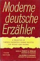 Moderne Deutsche Erzahler B003UYD5FK Book Cover