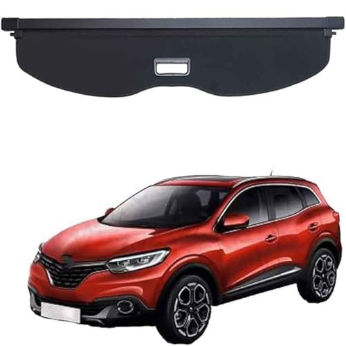 Coche cubierta retráctil para maletero trasero de Renault Kadjar 2018 3
