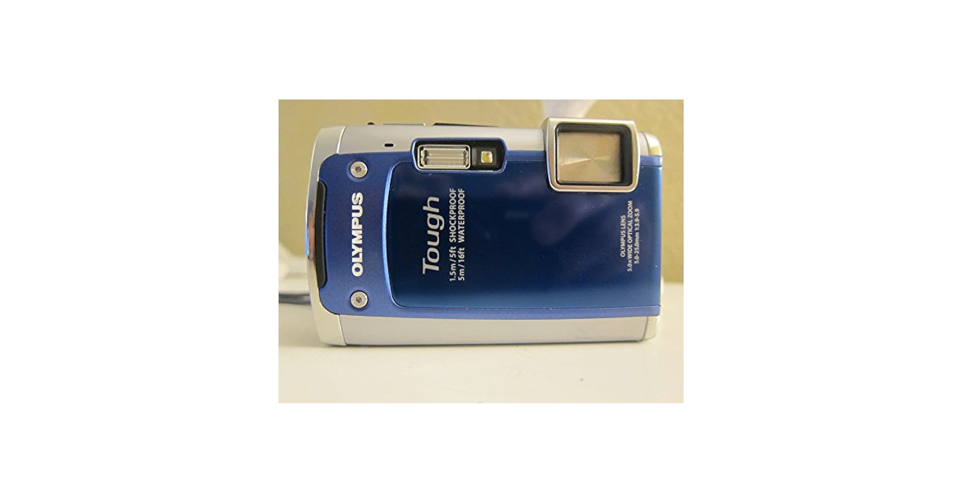 Amazon.com : Olympus Tough TG-610 14MP 5x Optical Zoom