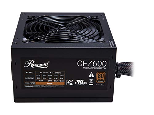 Build My PC, PC Builder, Rosewill CFZ600