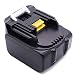 Produktbild 14,4V 5,0Ah Akku für Makita BL1430 BL1440 BL1450 BL1460 14,4V Li-Ion ersetzen