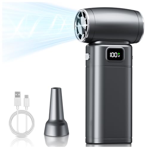 Compressed Air Duster - 80,000 RPM High-Power Electric Air Duster