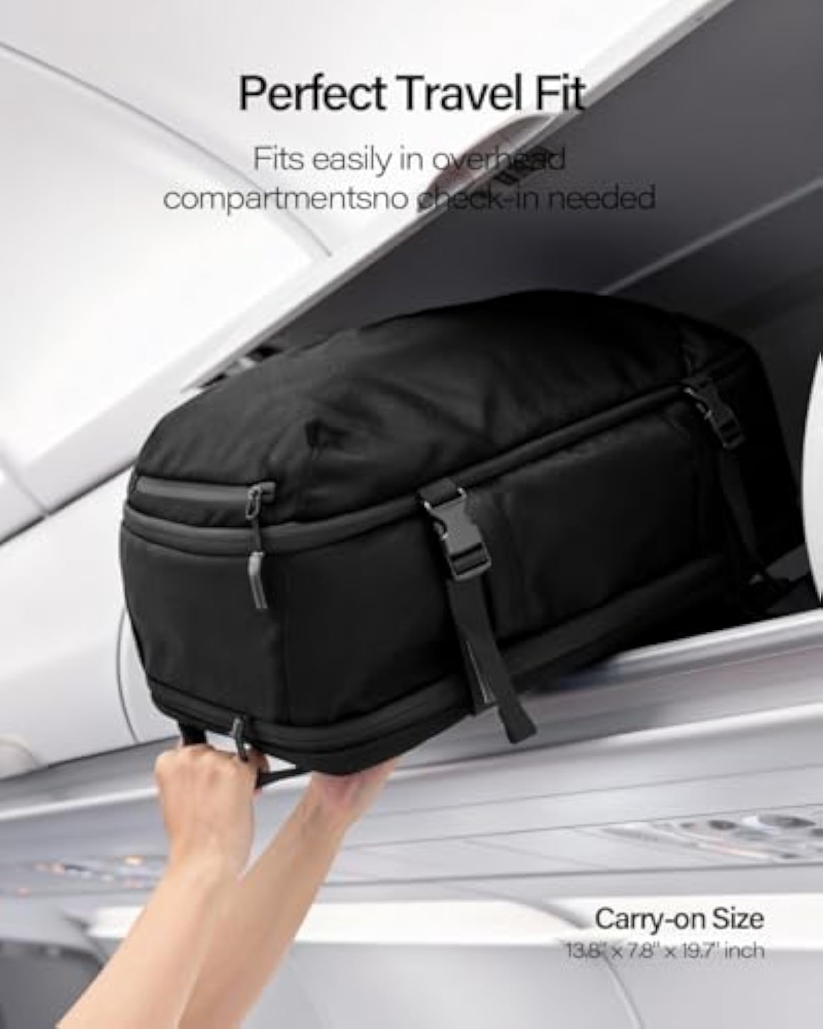 Travel Laptop Backpack, TSA Friendly Carry-on Luggage