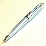 Cross Apogee, lacquered ball Pen with Rotating Mechanism, Chrome