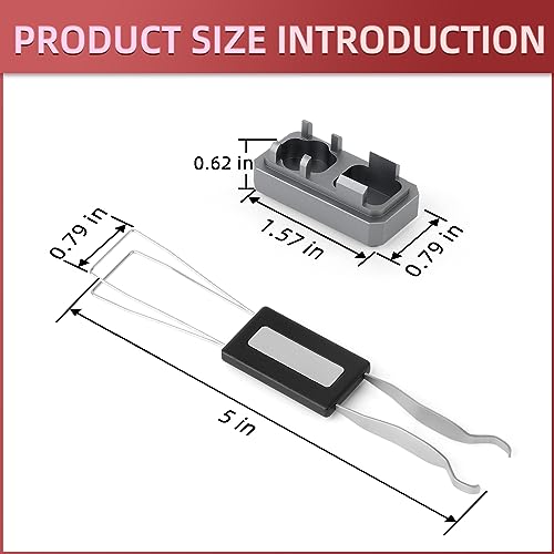 Image of Keyboard Lube Kit with Switch Opener, Keycap Puller Stainless Steel Key Removal Tool Keycaps Remover for Mechanical Keyboard