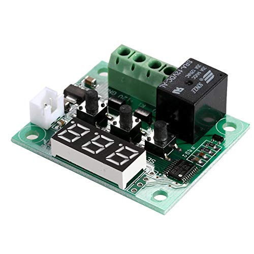 DollaTek -50 à 110 ° C W1209 DC 12V numérique Mini Thermostat Contrôle de la température du contrôleur commutateur Sensor Module - Image 7