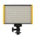 Ikan Onyx 120 Bi-Color Aluminum On Camera LED Light, Black (OYB120)