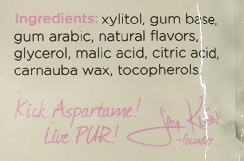 Miniatura 3 de Bolsa de goma de mascar Pur Gum Gum, paquete de 3.
