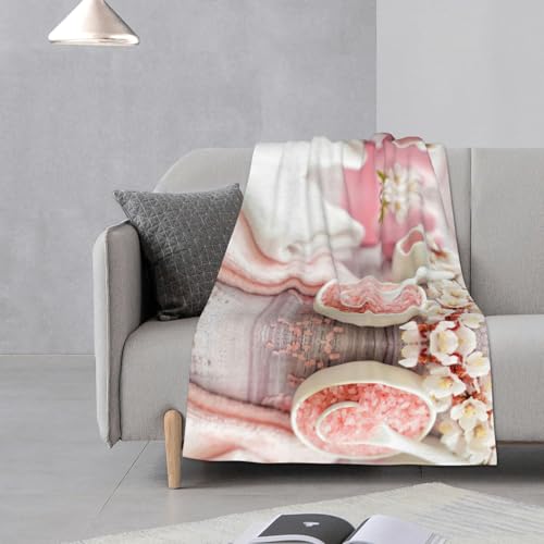 Couverture thème spa douce et chaude idée de cadeau de Noël idéal - 5