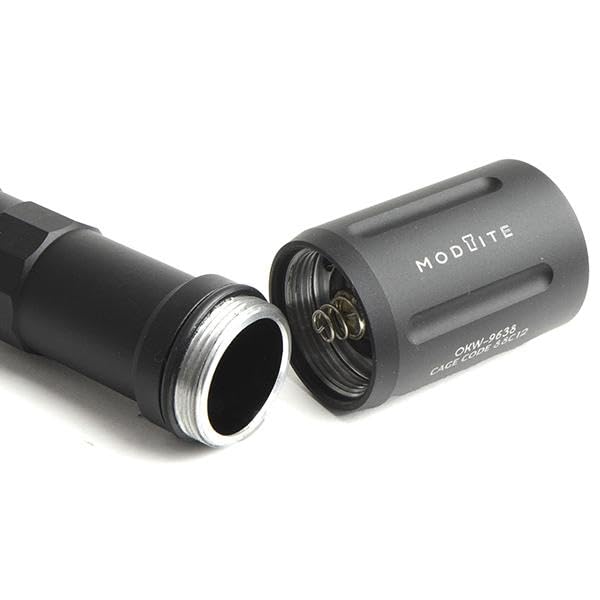 Amazon | SOTAC MODLITE タイプ OKW ロング フラッシュライト ブラック
