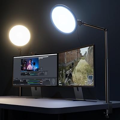 Best lighting for home office video calls in 2026