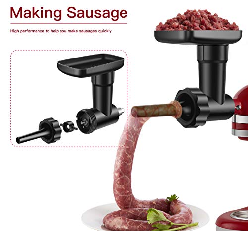 Gvode Fruit And Vegetable Attachment Strainer Set With Meat Grinder For Kitchenaid thumb #5