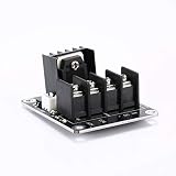 Lysee 3D Printer Parts & Accessories - 3D Printer Accessories Mosfet Heated Bed Power Module MKS for Anet A8 A6 A2 Prusa i3 JR Deals - (Color: Black)