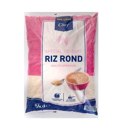 Riz Rond pour dessert METRO Chef - 5 kg