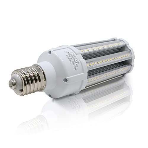 Bright Source LED Corn Light Bulb, E40, 60W, 7800lm, 360° Beam Angle, 4000K Cool White - Image 2