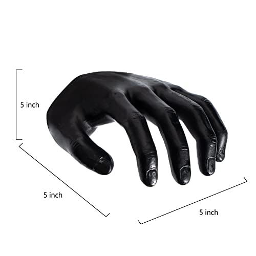 Gute Creepy Hands Wall Mountable Spooky Hands Hangers Decor Hand Horror Decorations Aesthetic Gothic Hanging Wall Art Home, House Decoration, Sculpture Prop (Spooky, 1 Piece) #TOP2