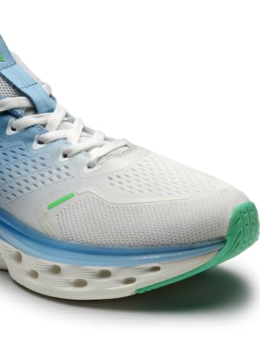 Image of Action | Athleo | TURBO-1112 | Men's | Lace-Up | Running | Shoes | Trendy | Lightweight | Comfortable | Durable | Sports | Shoes