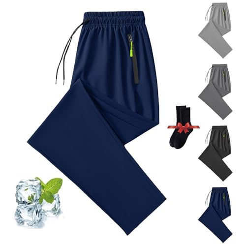 Bevawear Glide Pants Mens, Palcomfy Glidepants - Unisex Stretch Quick Drying Pull-On Pants, Silm Fit, Breathable