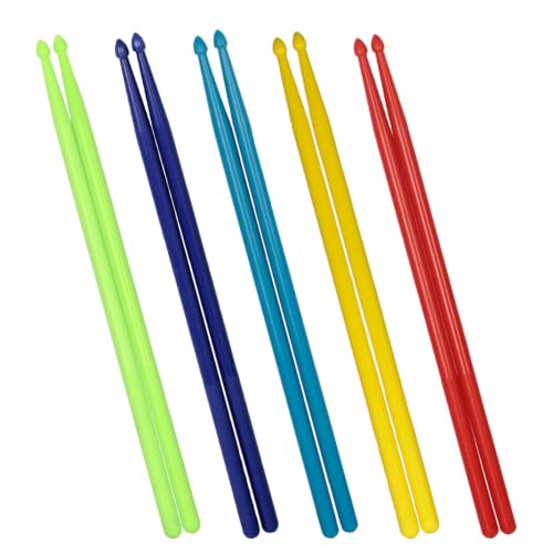 Baquetas 5A de Nailon 16 pulg con Agarre Antideslizante miniatura 1