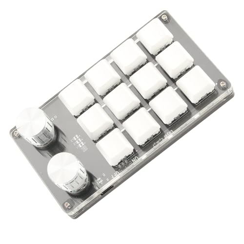 Teclado Mecánico Programable 12 Teclas USB Sonew miniatura 6
