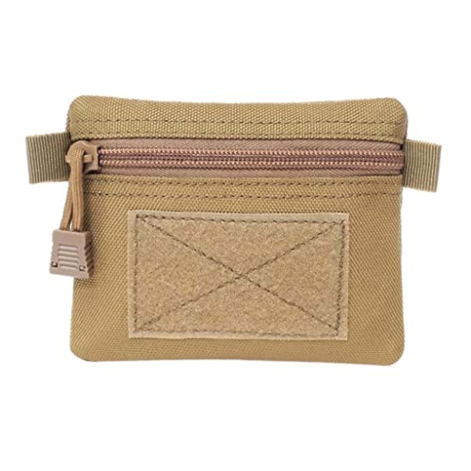 Khaki Wallet Key Pouch Gadget Accessory Bag