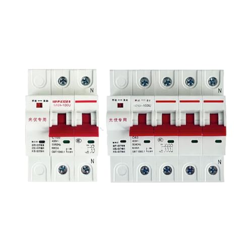 Disjoncteur à réenclenchement automatique 4P 100A pour tableau triphasé