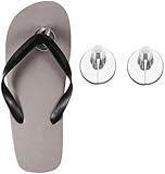 2Pcs Transparent Flip-Flop Gel Toe Guards Cushions Thong Protectors Silicone Thong Sandal Toe Protectors Use Safety Easy Installation,Ball-of-Foot Cushions,Health and Household(ZS527)